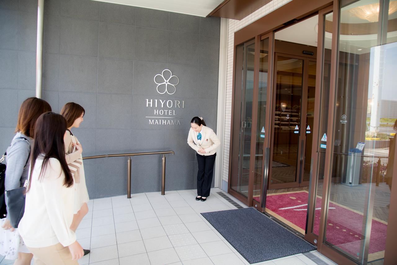 Hiyori Hotel Maihama Urayasu Bagian luar foto